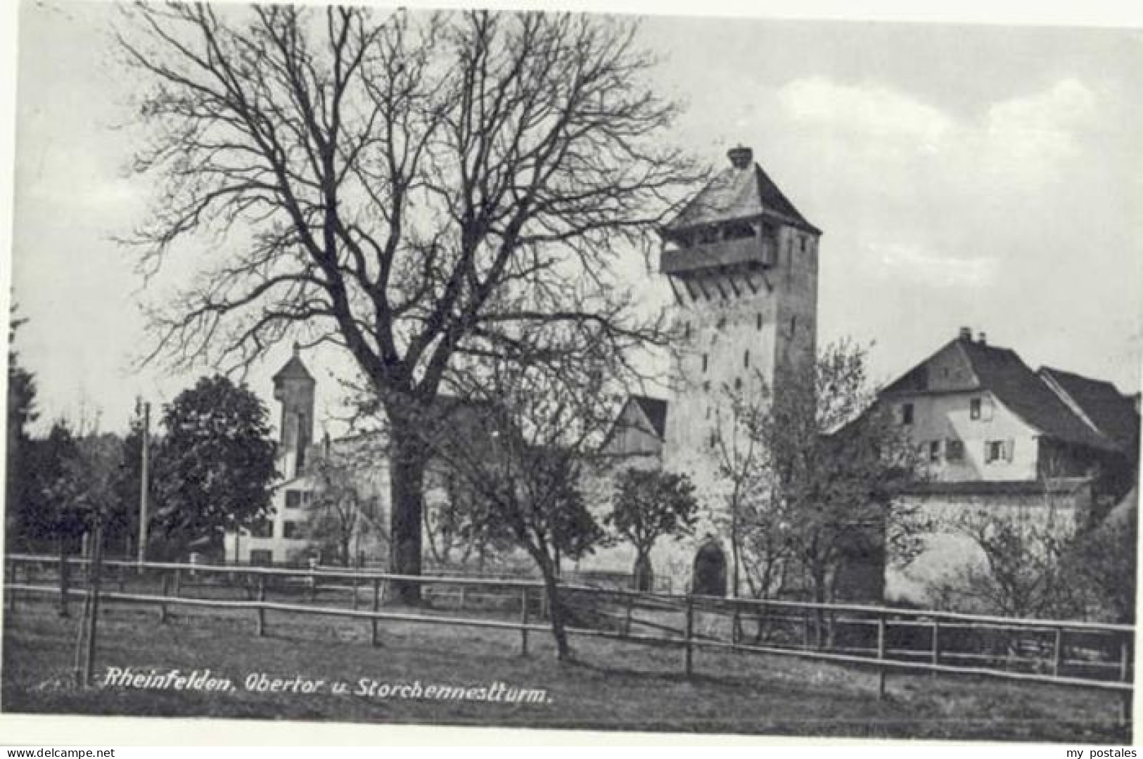 Rheinfelden Baden Rheinfelden Storchennestturm