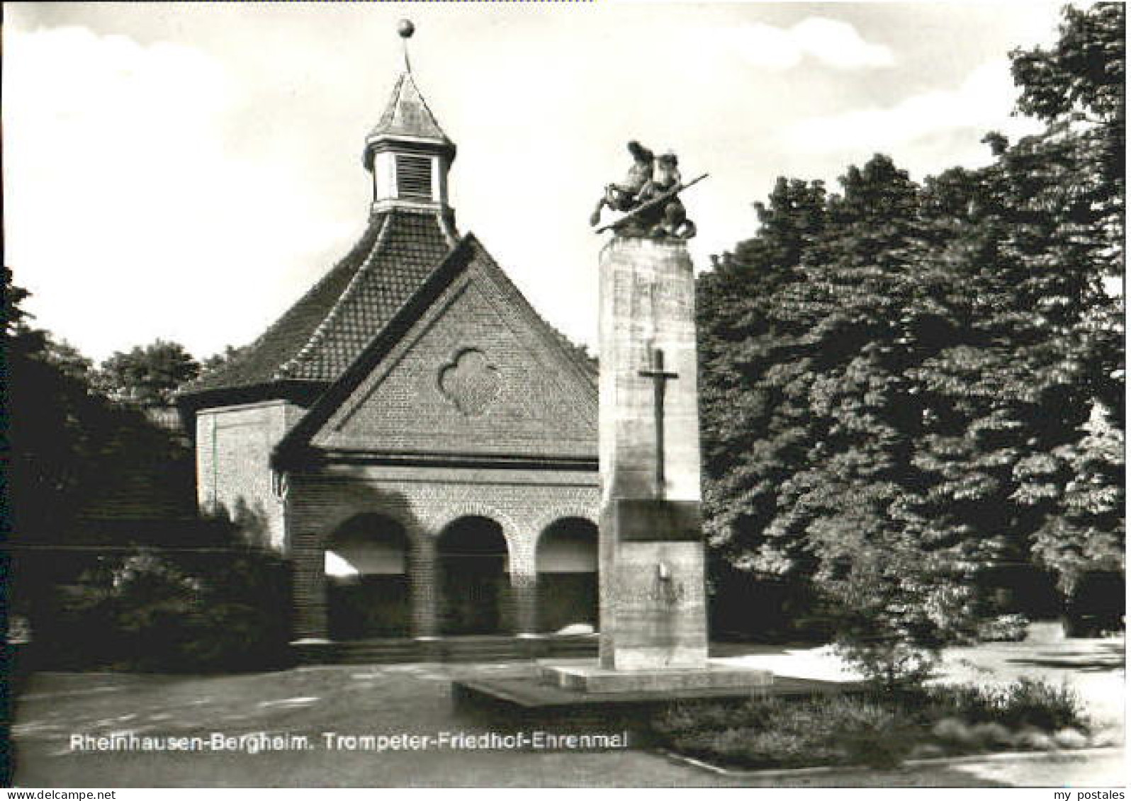 Rheinhausen Bergheim Ehrenmal