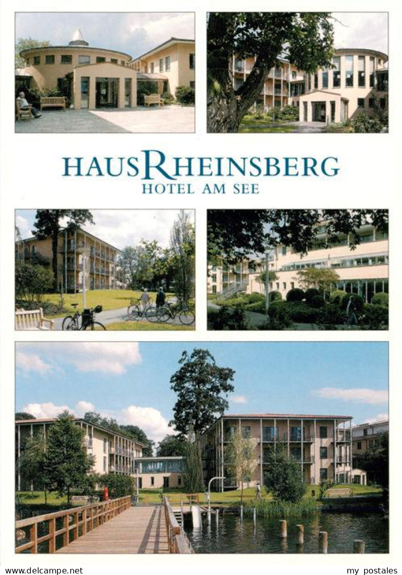 Rheinsberg Brandenburg Haus Rheinsberg Hotel am See