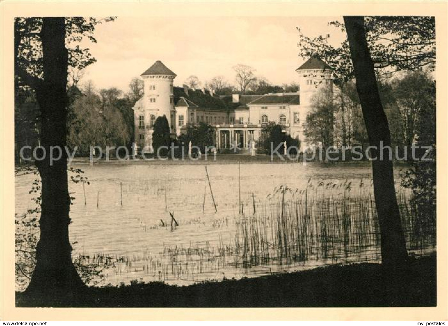 Rheinsberg Erholungsheim Schloss Rheinsberg