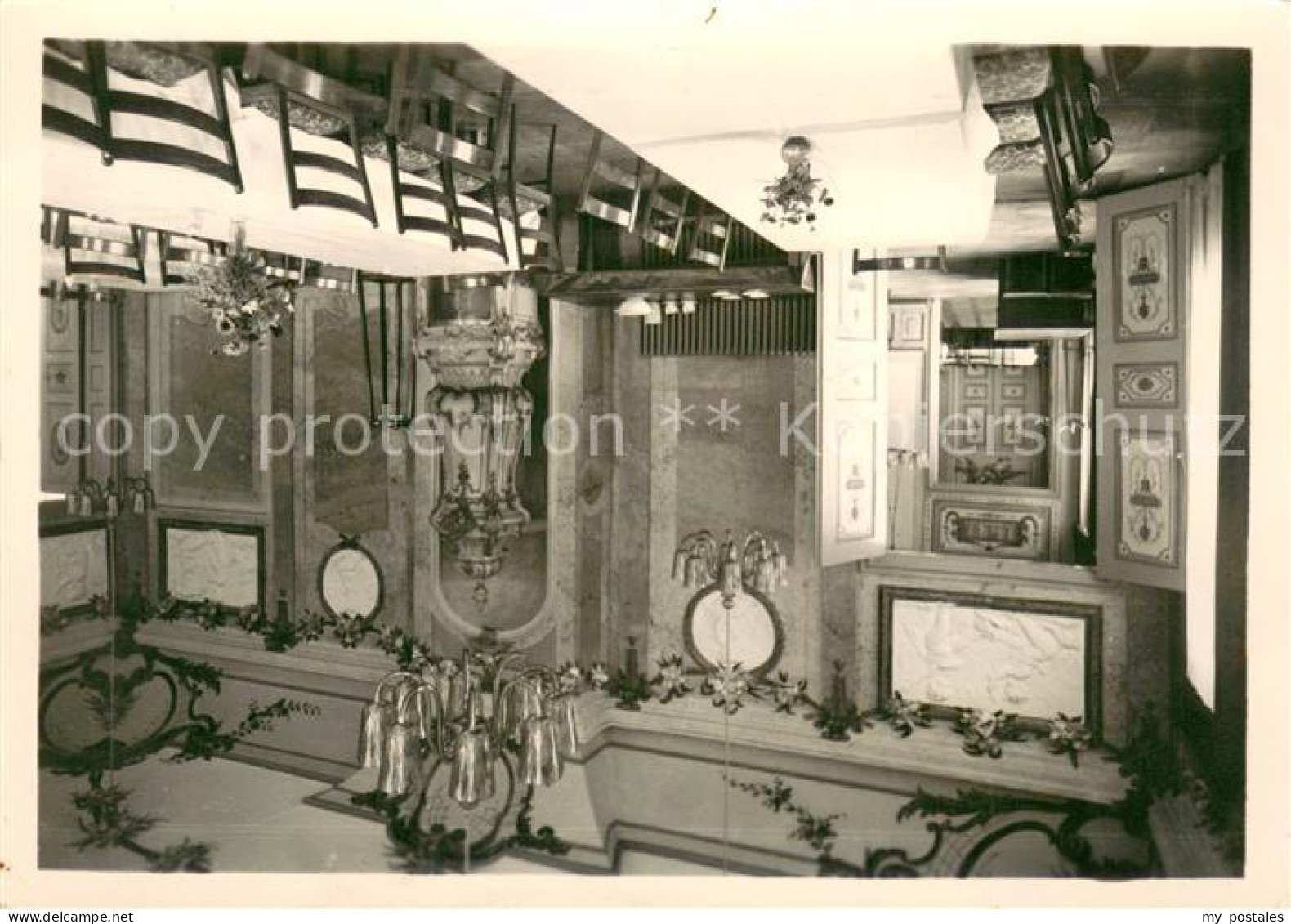 Rheinsberg Erholungsheim Schloss Rheinsberg Innenansicht