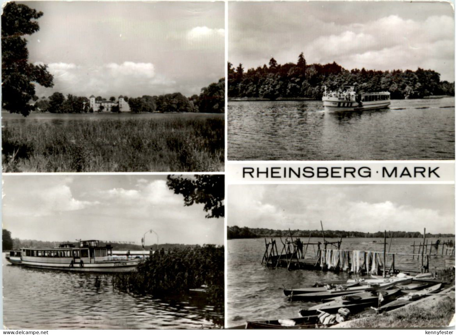 Rheinsberg (Mark), div. Bilder