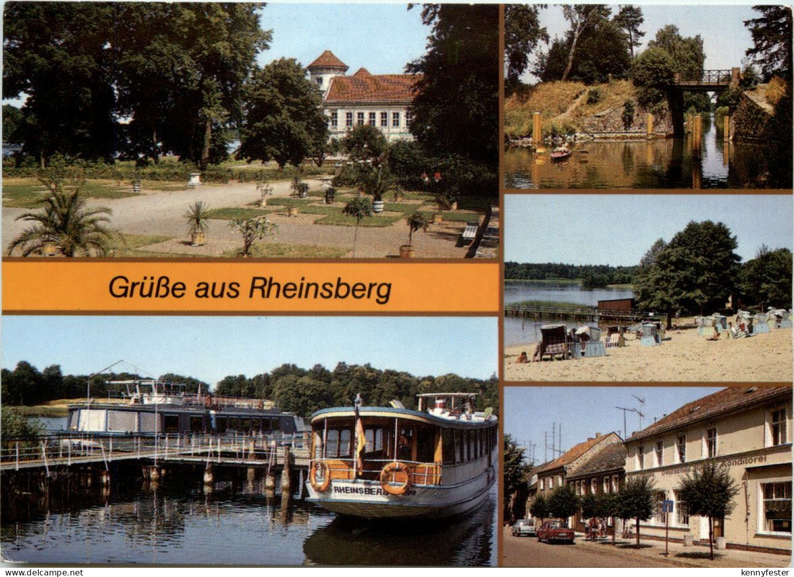 Rheinsberg (Mark), div. Bilder