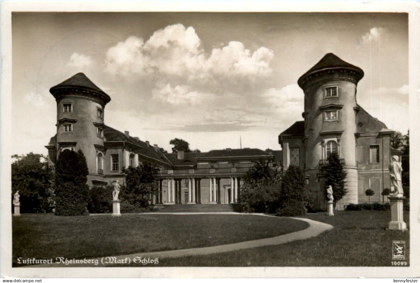 Rheinsberg Mark, Schloss