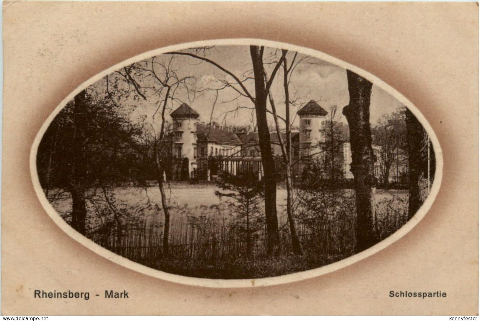 Rheinsberg-Mark, Schlosspartie