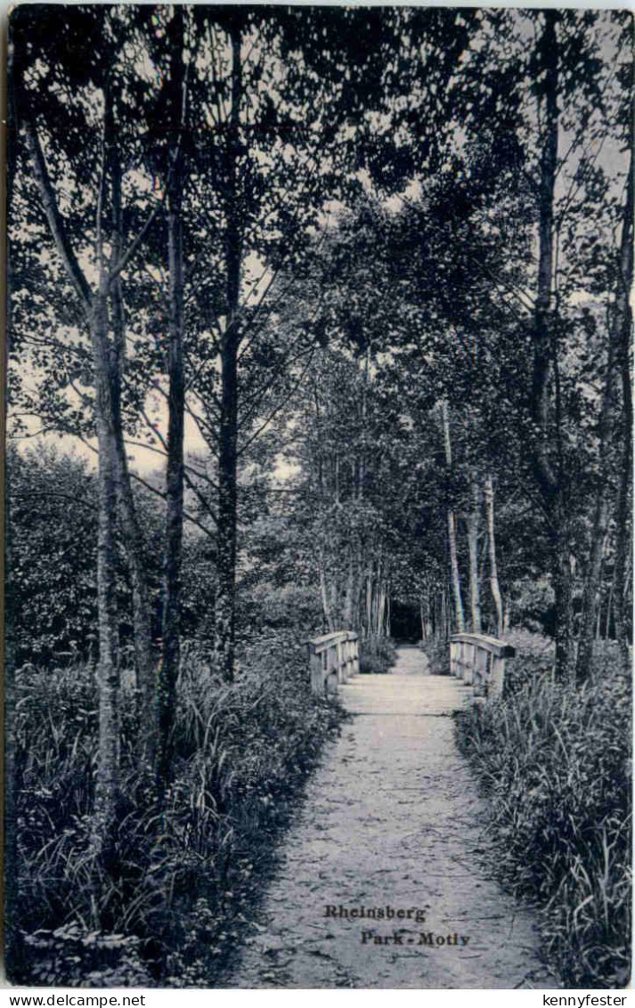 Rheinsberg - PArk-Motiv