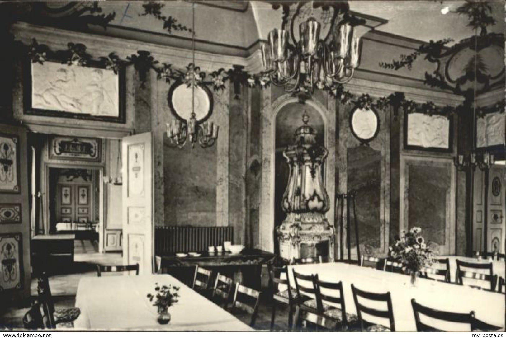 Rheinsberg Rheinsberg Mark Sanatorium Helmut Lehmann Speisesaal