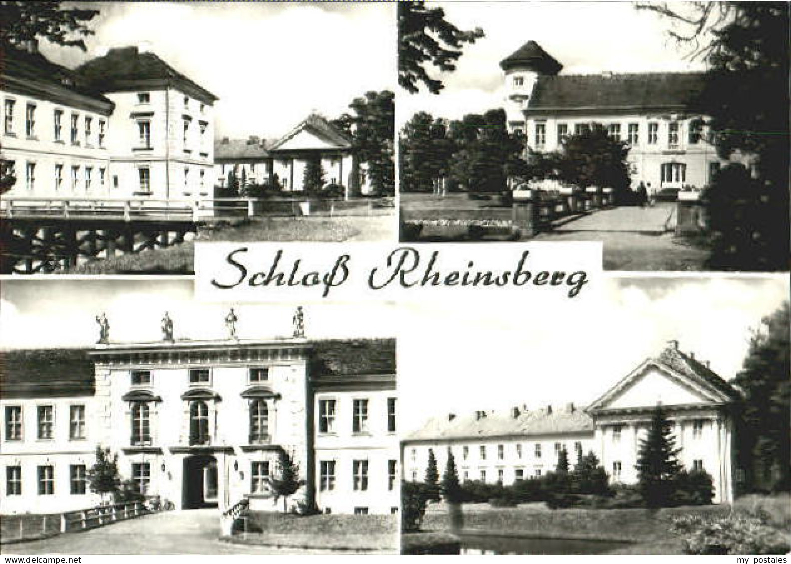 Rheinsberg Schloss Rheinsberg