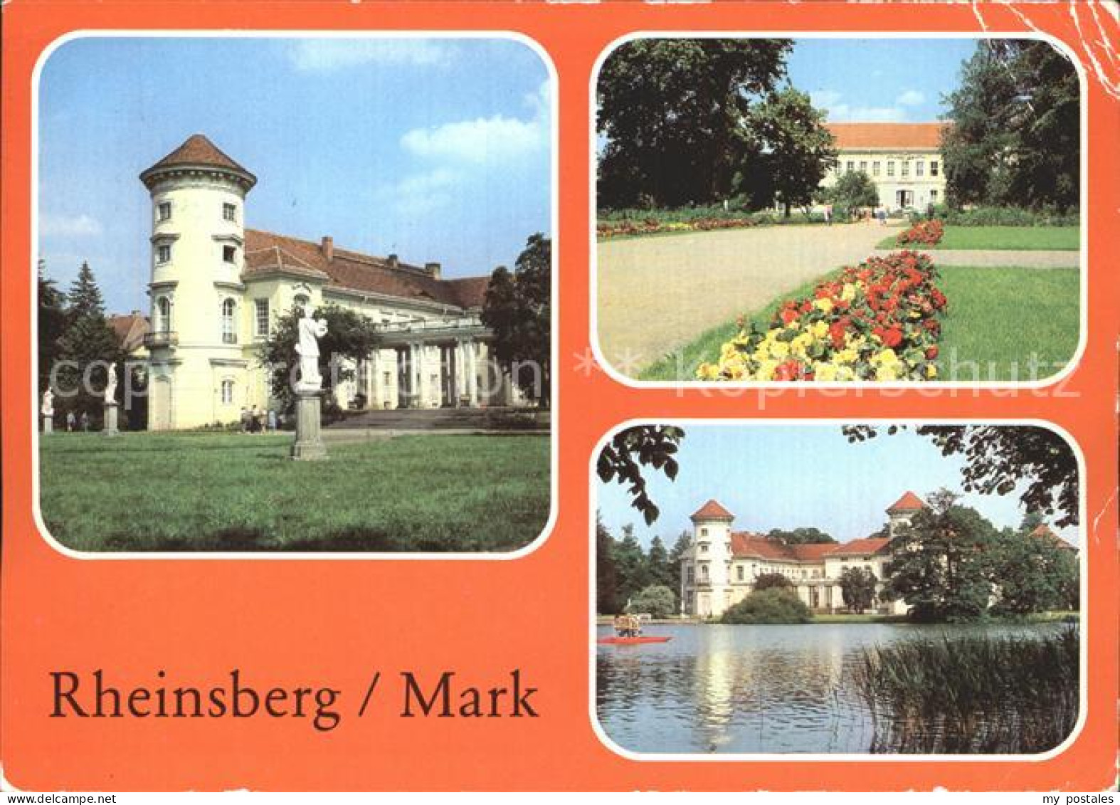 Rheinsberg Schloss Rheinsberg Diabetiker Sanatorium Helmut Lehmann
