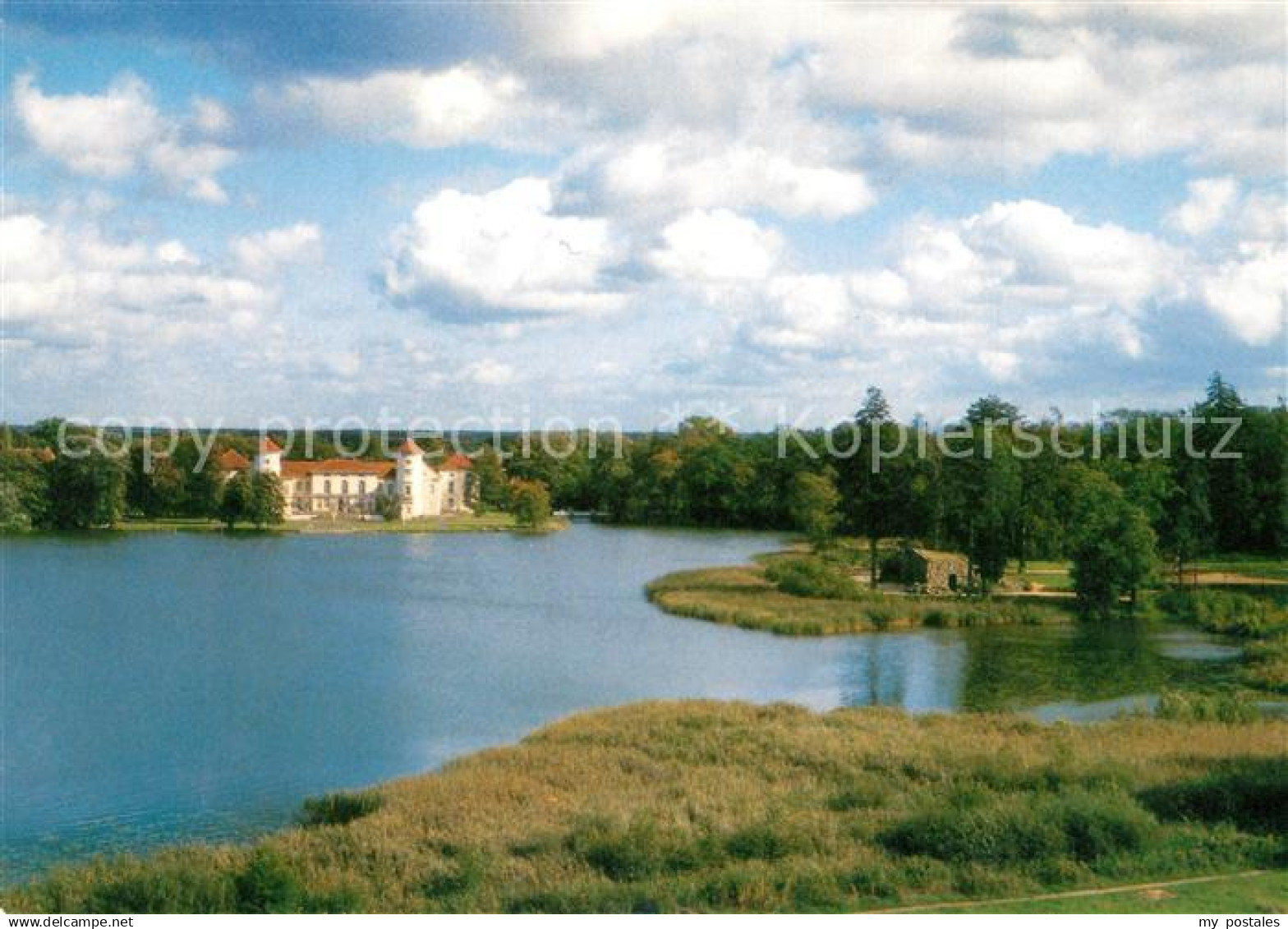 Rheinsberg Schloss Rheinsberg Fliegeraufnahme