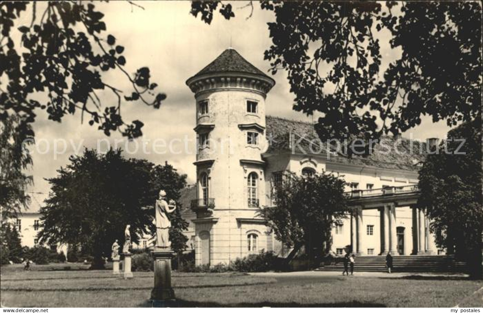 Rheinsberg Schloss Rheinsberg Sanatorium Helmut Lehmann