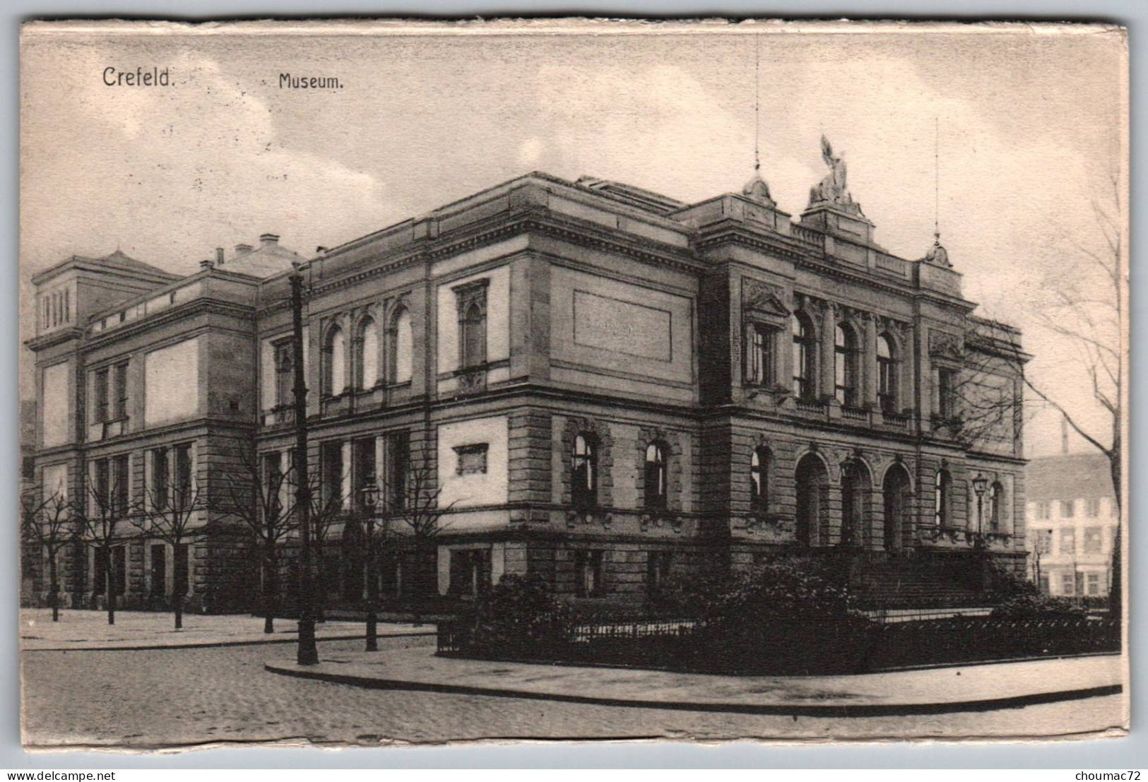 (Rhénanie du Nord Westphalie) 195, Crefeld, Museum