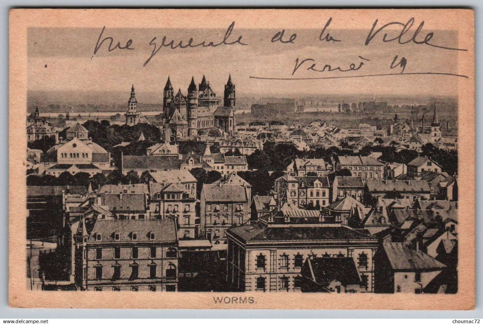 (Rhénanie Palatinat) 048, Worms