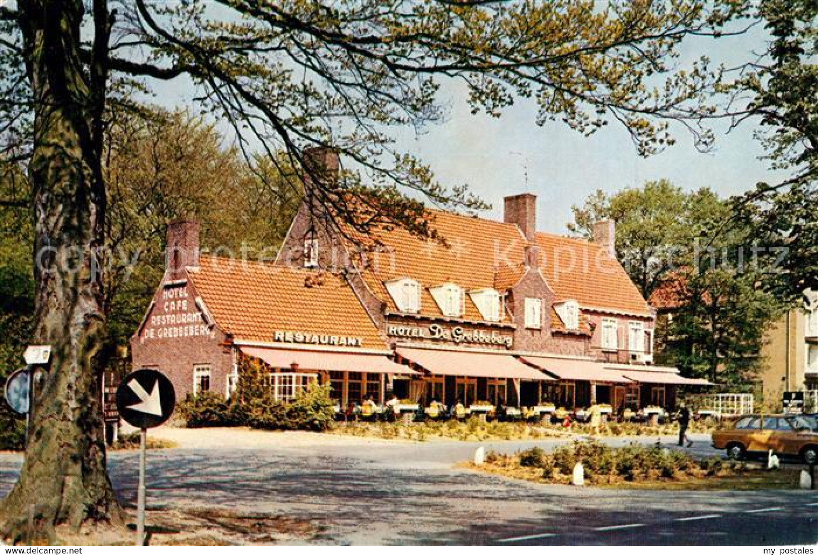 Rhenen Grill Specialiteiten Restaurant De Grebbeberg