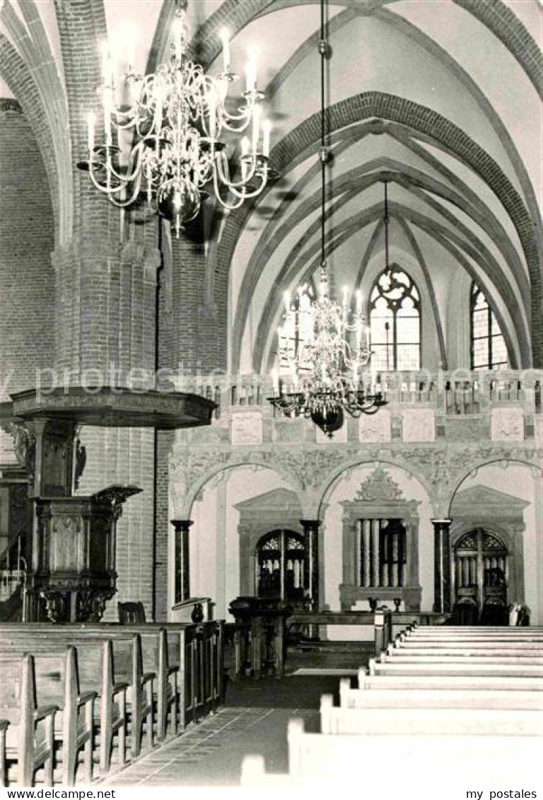 Rhenen Kerk Kirche Innenansicht