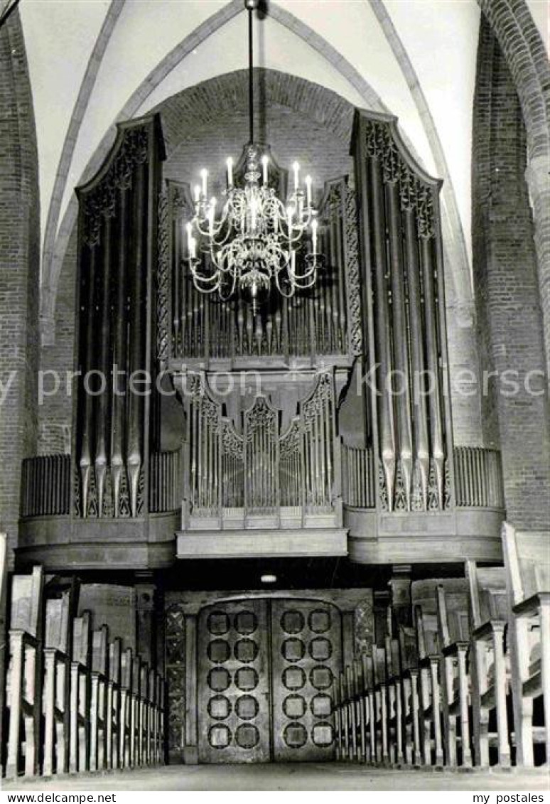 Rhenen Kerk Kirche Innenansicht Orgel