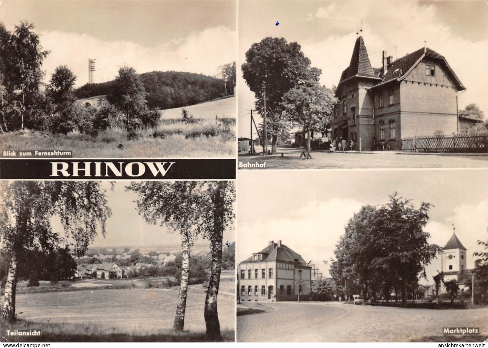 Rhinow Mehrbildkarte gl1971 #179.156