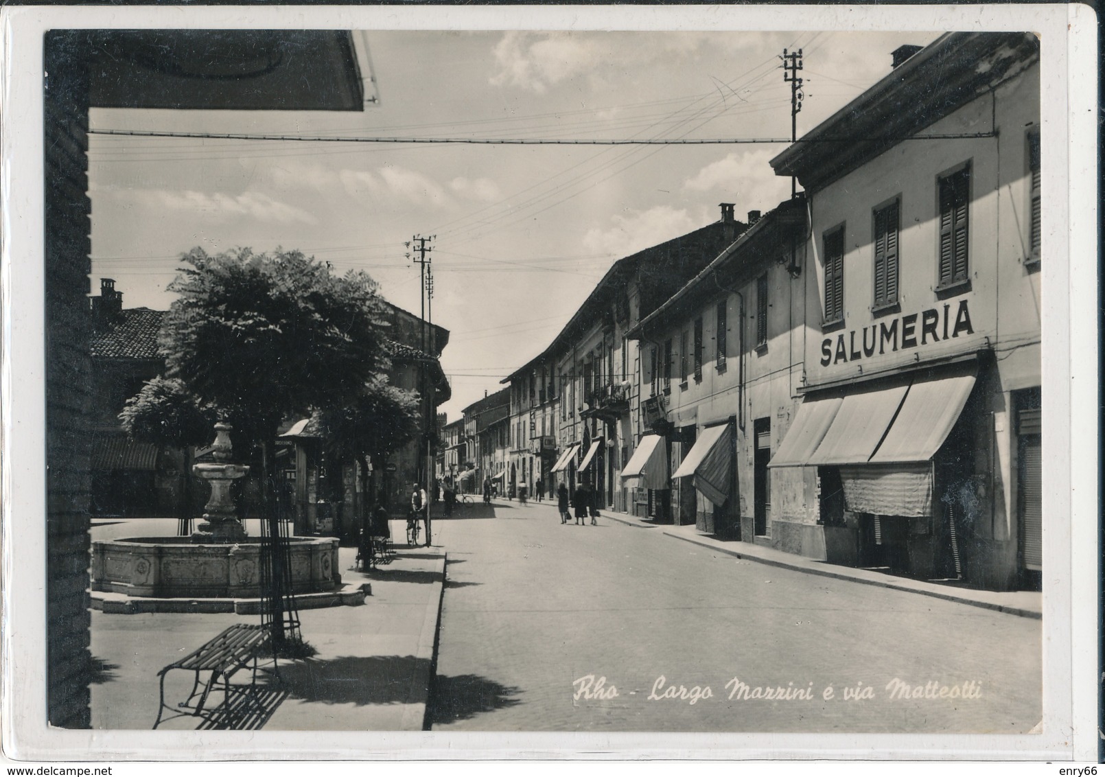 RHO- LARGO MAZZINI E VIA MATTEOTTI