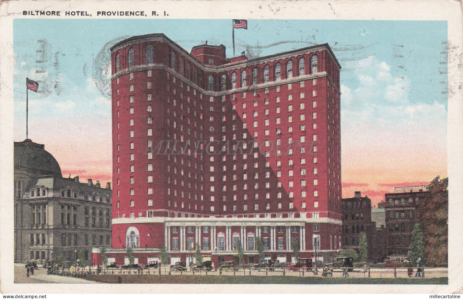 RHODE ISLAND - Providence - Biltmore Hotel 1934