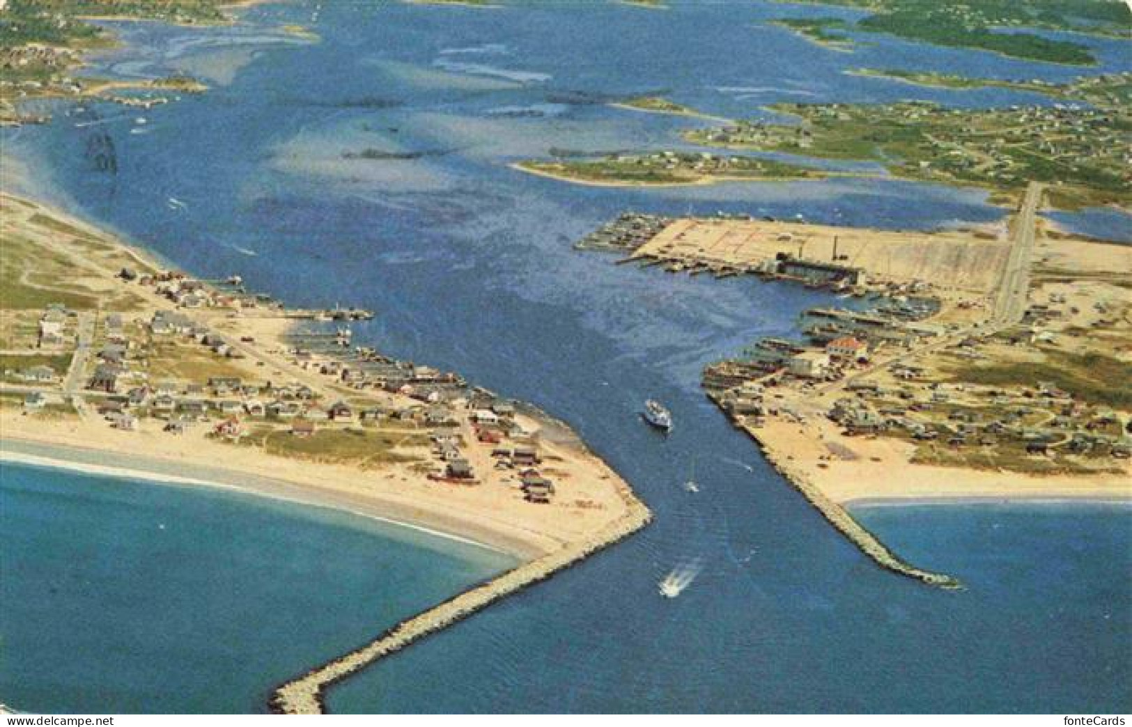 Rhode Island US-State Fliegeraufnahme