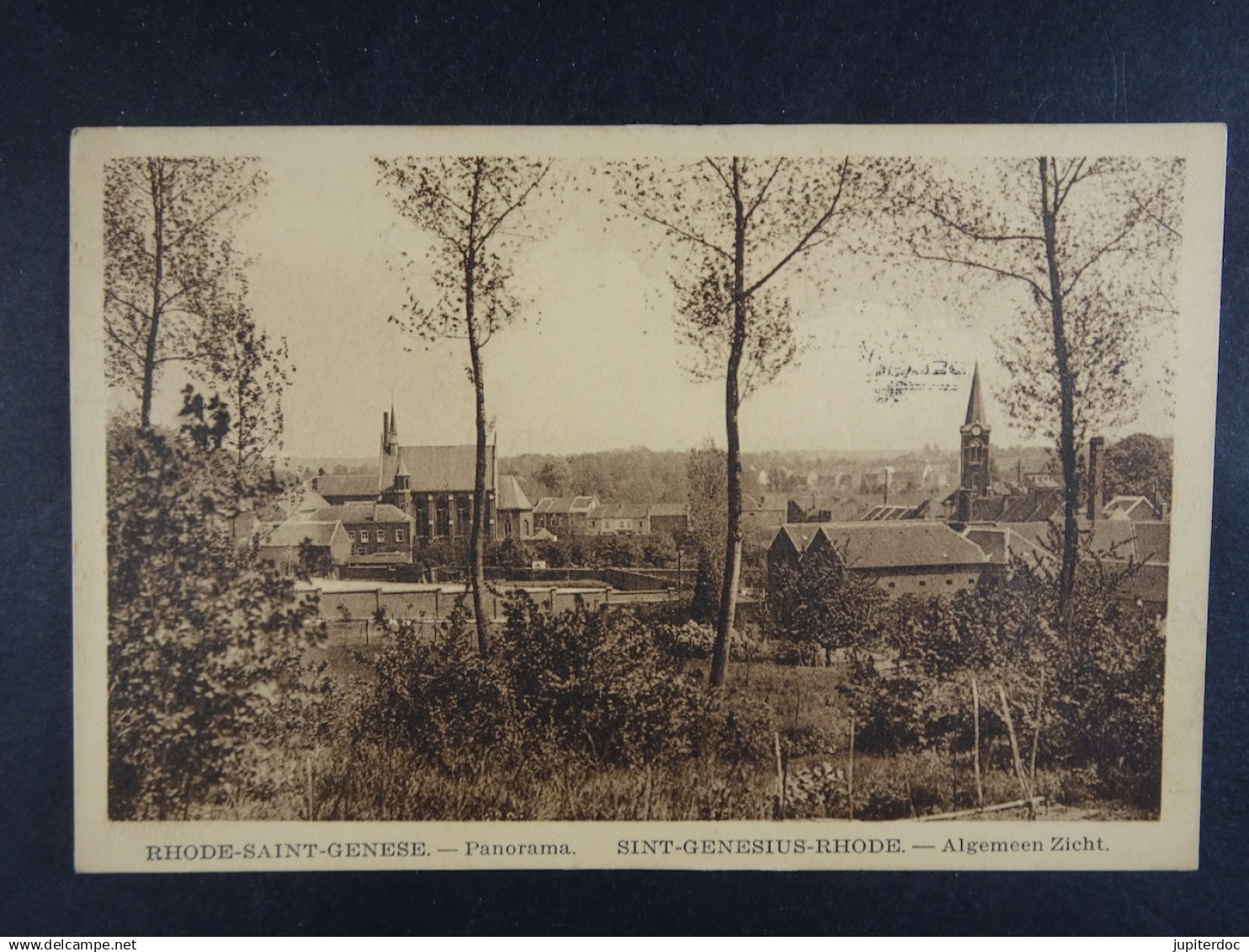Rhode-Saint-Genèse Panorama