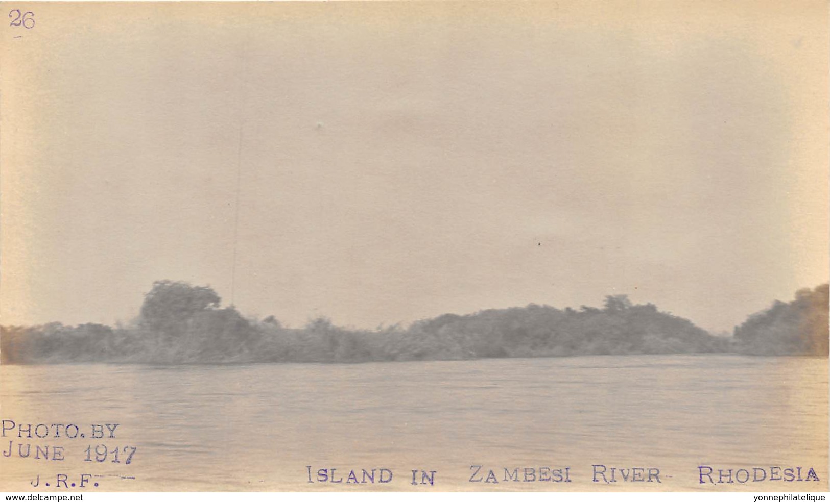 Rhodésie / 02 - Photo card -