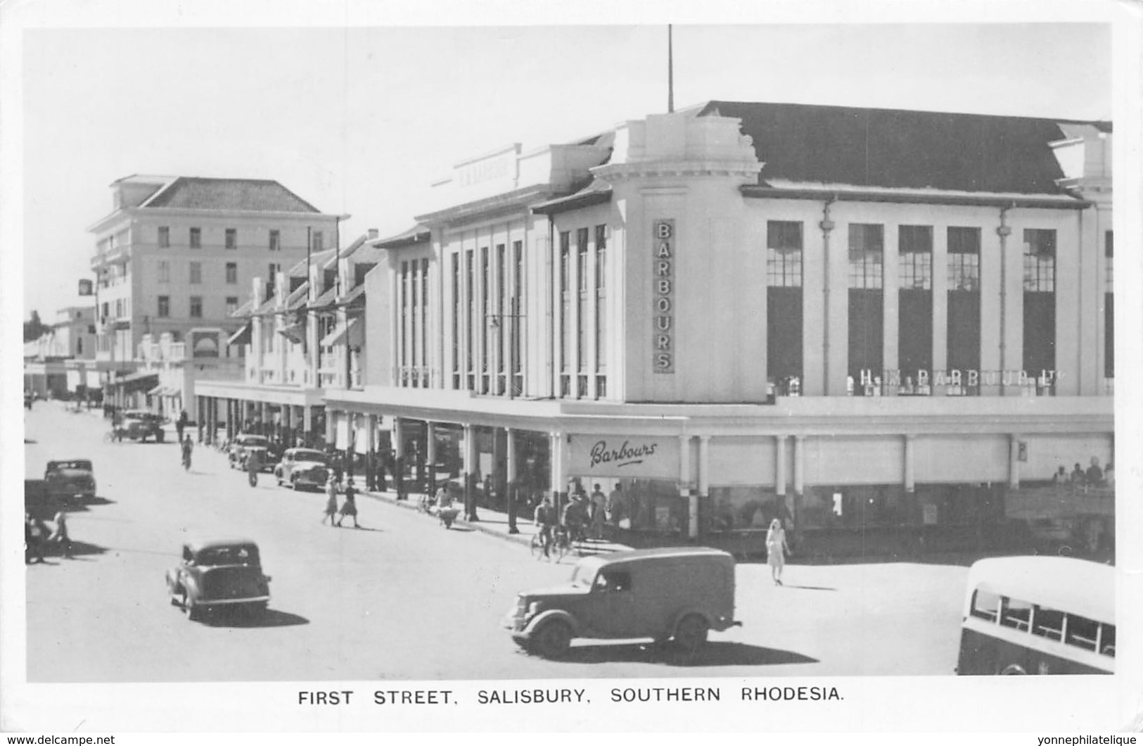 Rhodésie / 04 - Salisbury - First Street