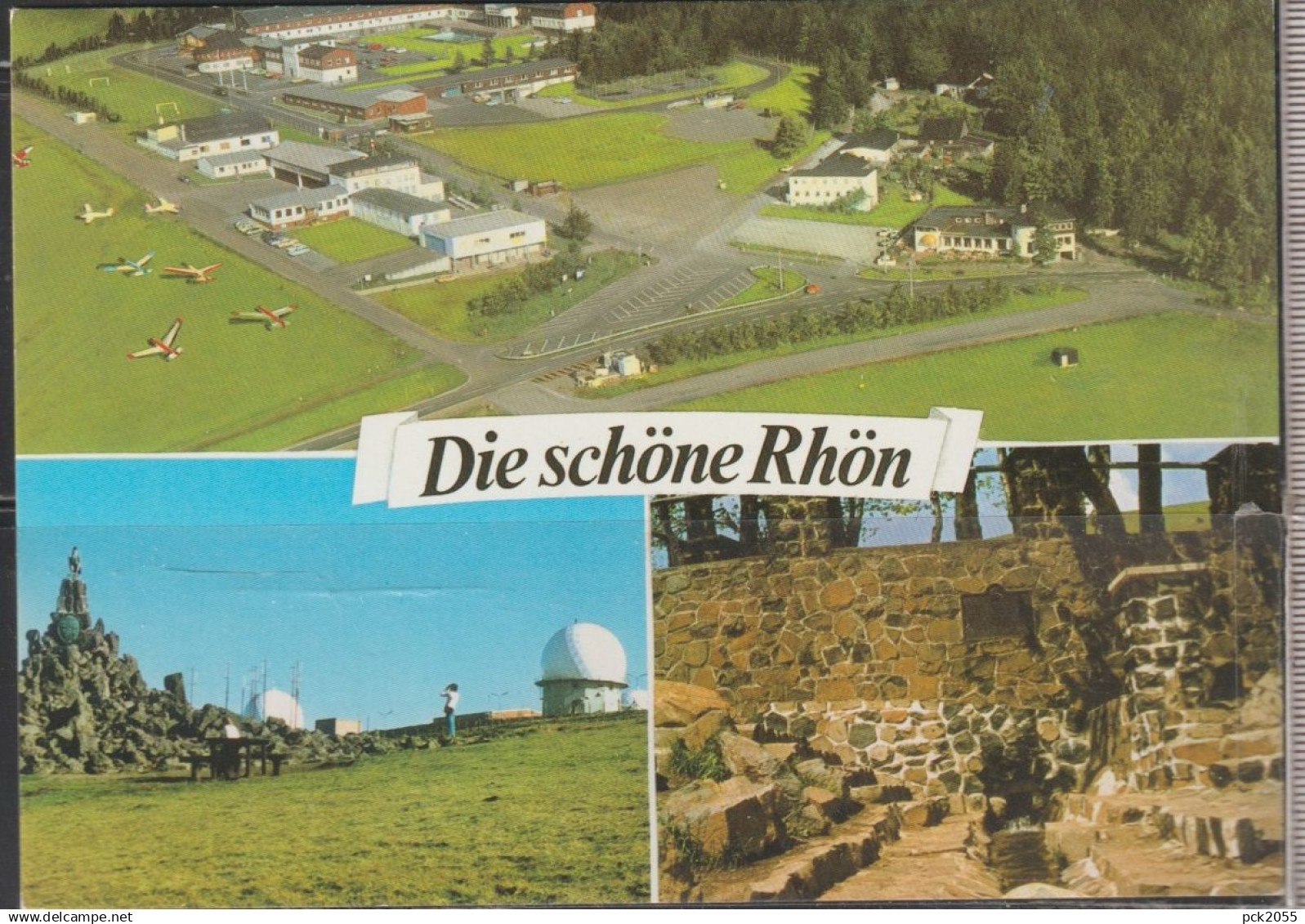 RHÖN - Die schöne Rhön - nicht gelaufen  ( AK 6548)