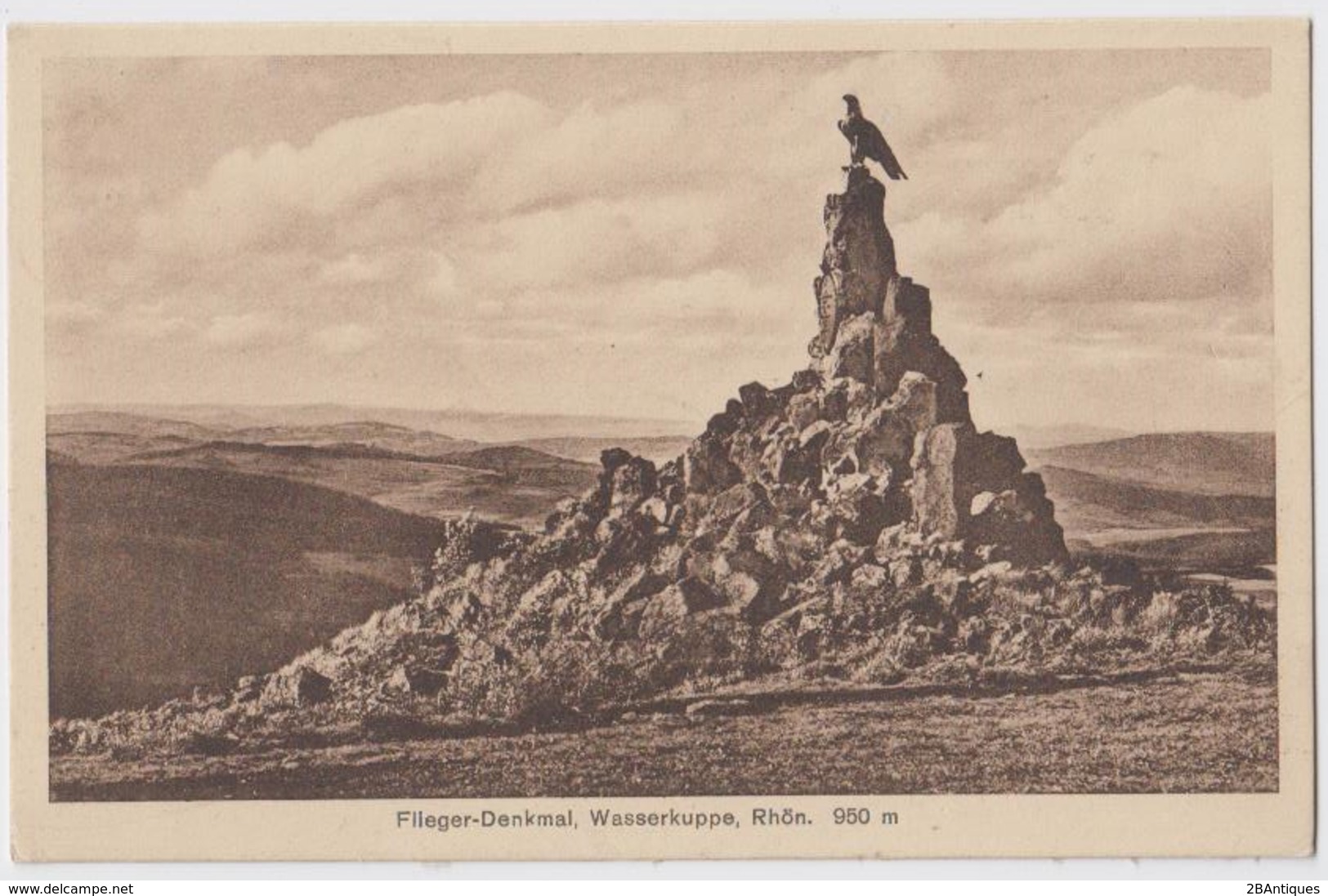 Rhön - Fliegerdenkmal auf der Wasserkuppe