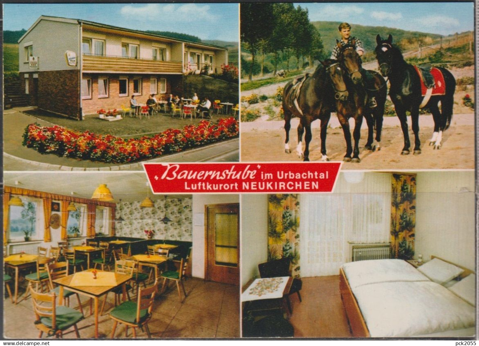 RHÖN - Luftkurort Neukirchen "Bauernstube" im Urbachtal  - MBK - nicht gelaufen  ( AK 6559)