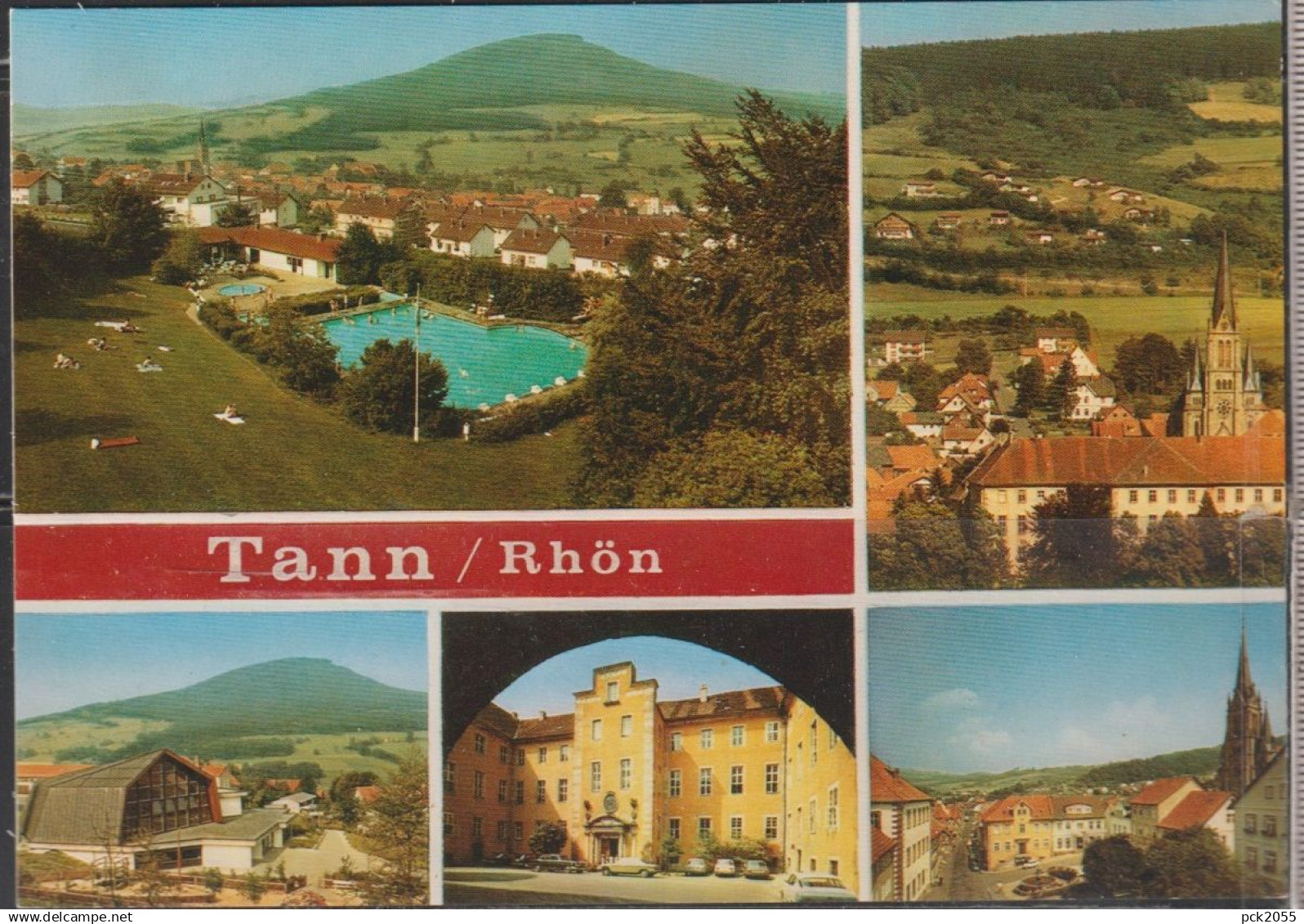 RHÖN - Tann - MBK - nicht gelaufen  ( AK 6546)