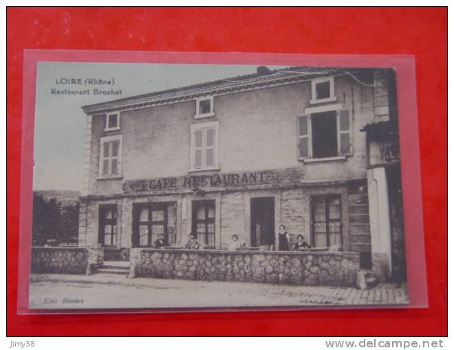 RHONE-LOIRE SUR RHONE-RESTAURANT BROCHET-ANIMEE-CODE 12-