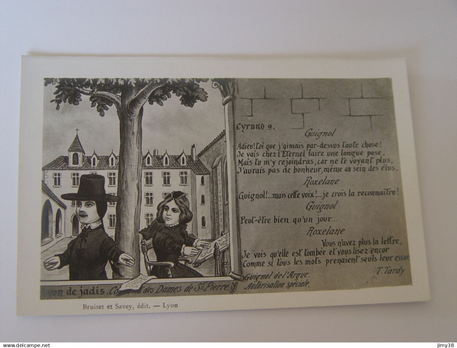 RHONE-LYON GUIGNOL THEATRE -CYRANO 9