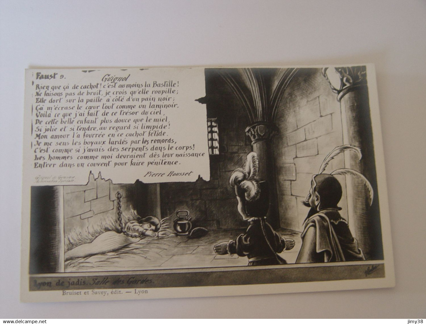 RHONE-LYON GUIGNOL THEATRE -FAUST 9