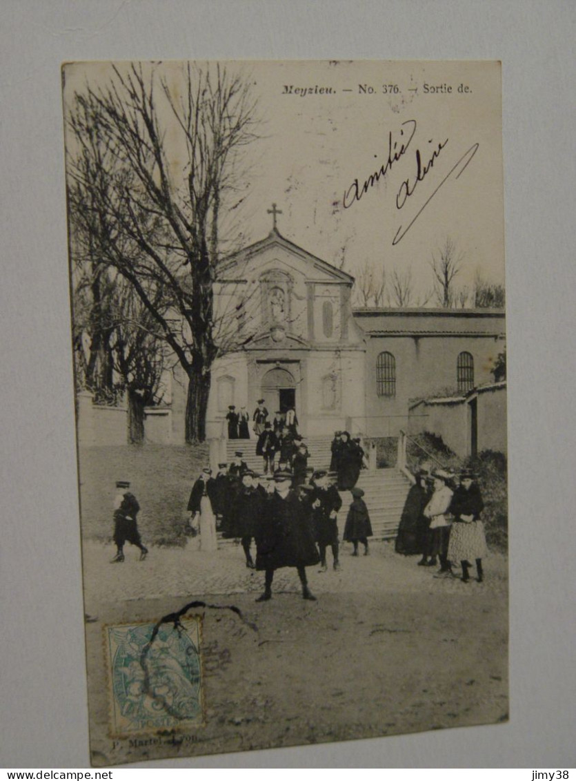 RHONE-MEYZIEU-376-SORTIE DE -ANIMEE