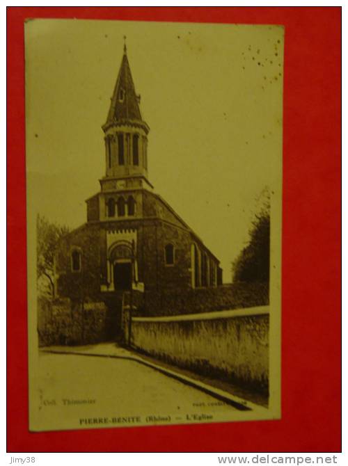 RHONE-PIERRE BENITE--L´EGLISE