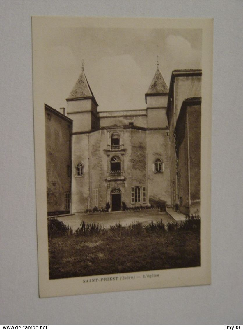 RHONE-SAINT PRIEST-L'EGLISE