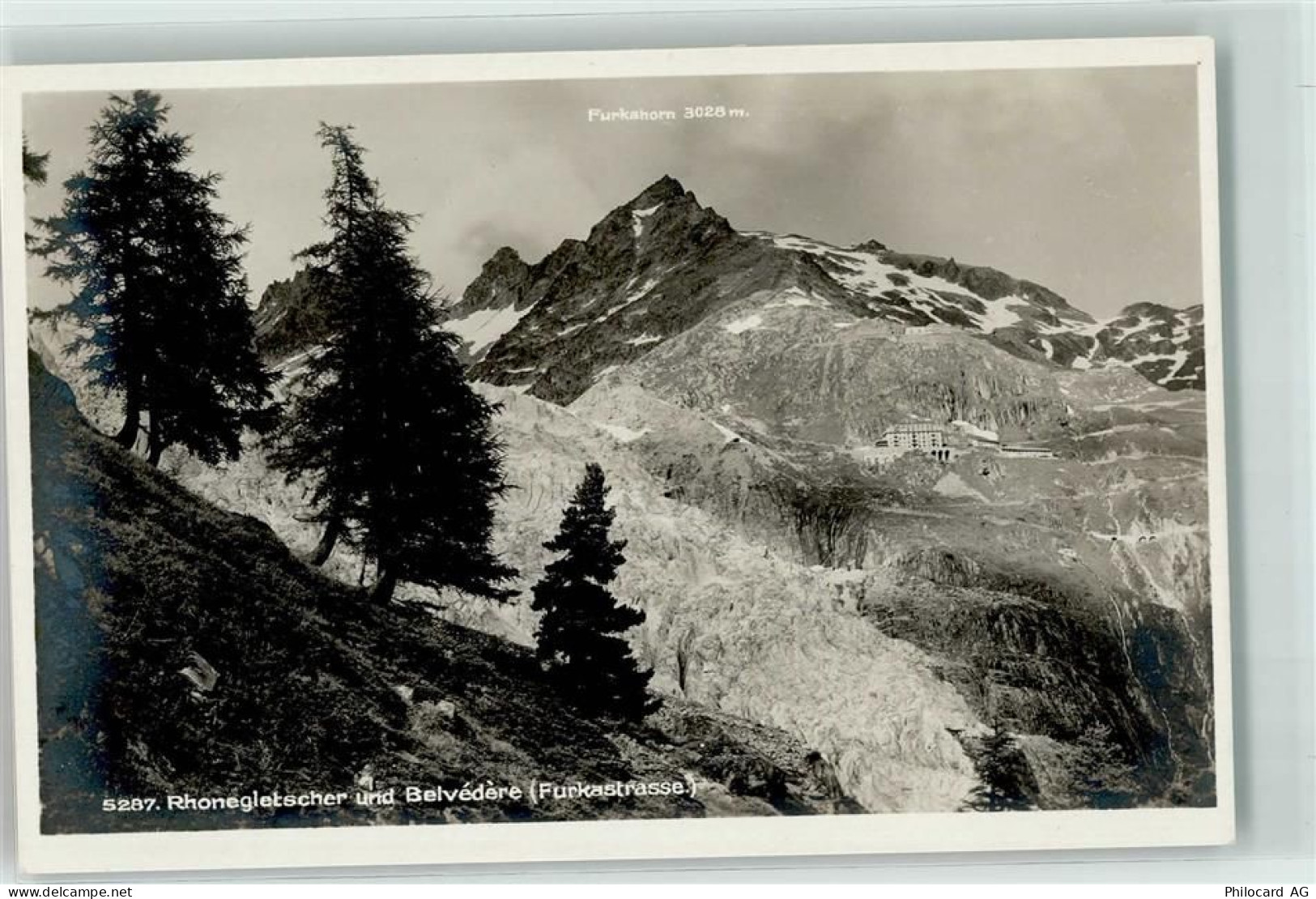Rhonegletscher - Belvedere Furkahorn - 39371774