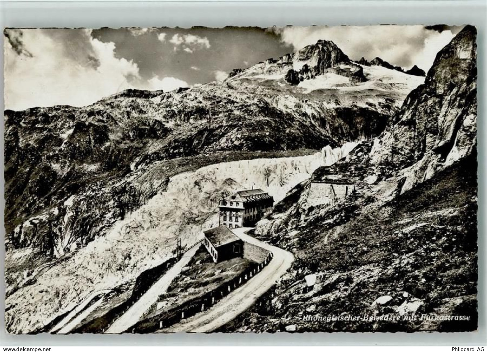 Rhonegletscher - Belvédère mit Furkastrasse - 10157254