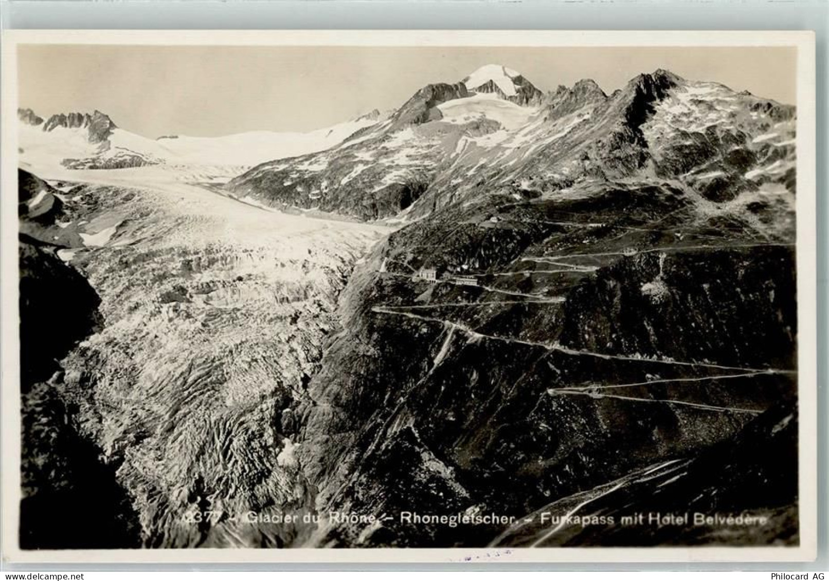 Rhonegletscher - Furkapass Hotel Belvedère - 10305699