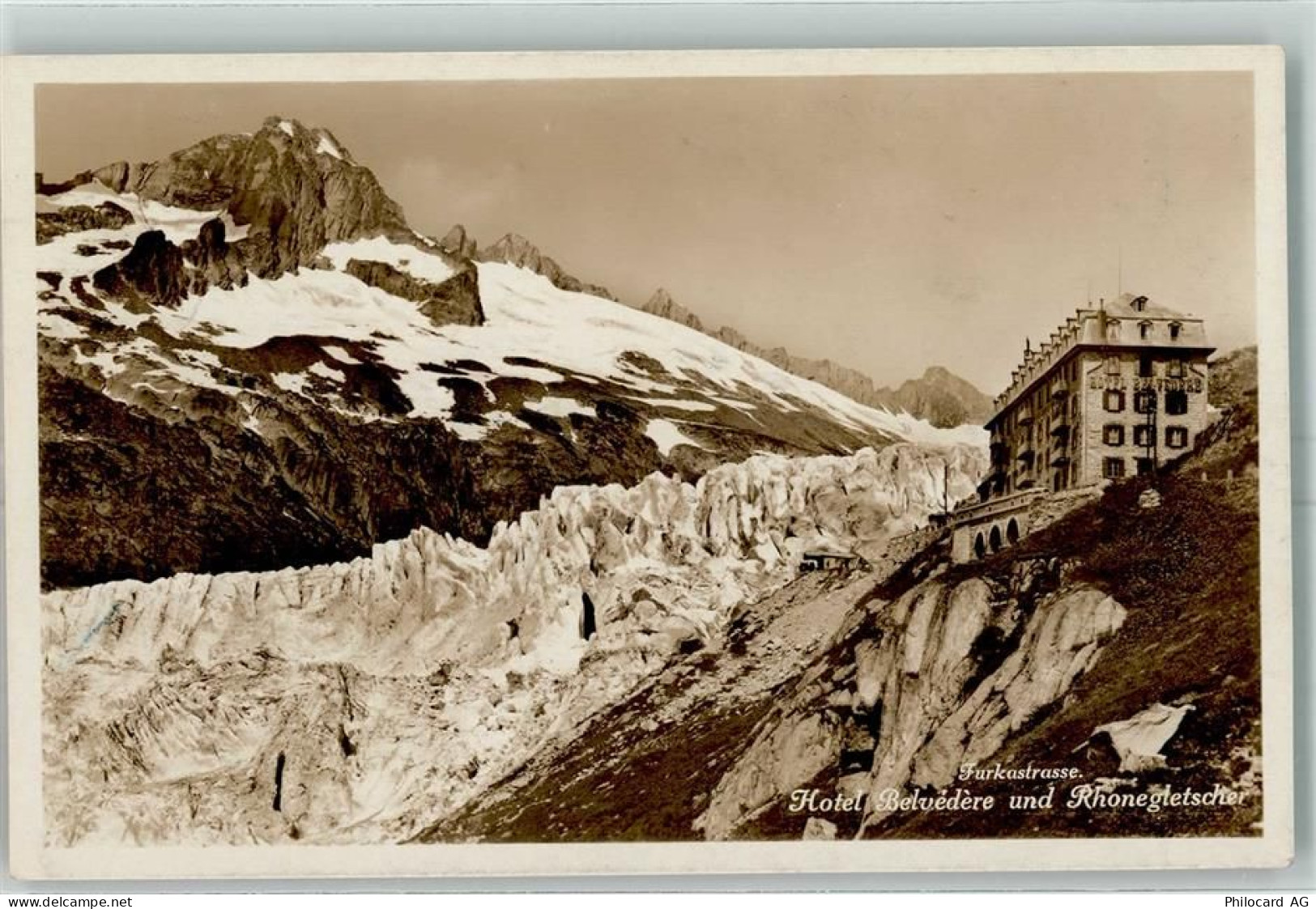 Rhonegletscher - Hotel Belvedere - 10446266