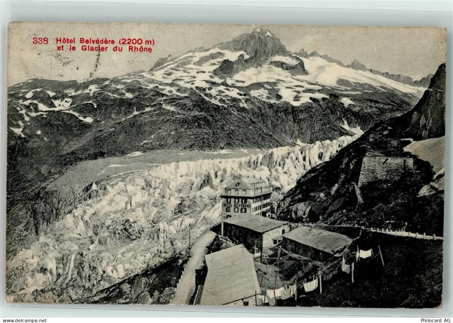 Rhonegletscher - Hotel Belvedere - 39404705