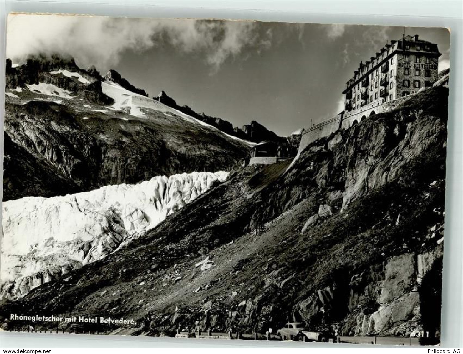 Rhonegletscher - Hotel Belvedere - 39699399