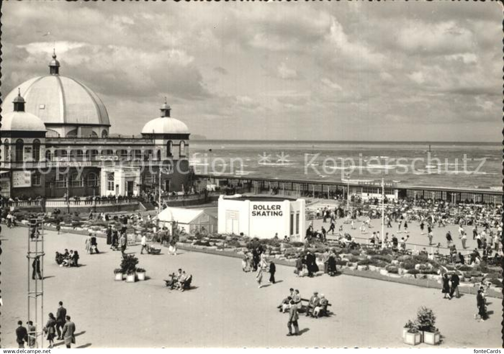 Rhyl Denbighshire Floral Hall and Roller Skating Rink