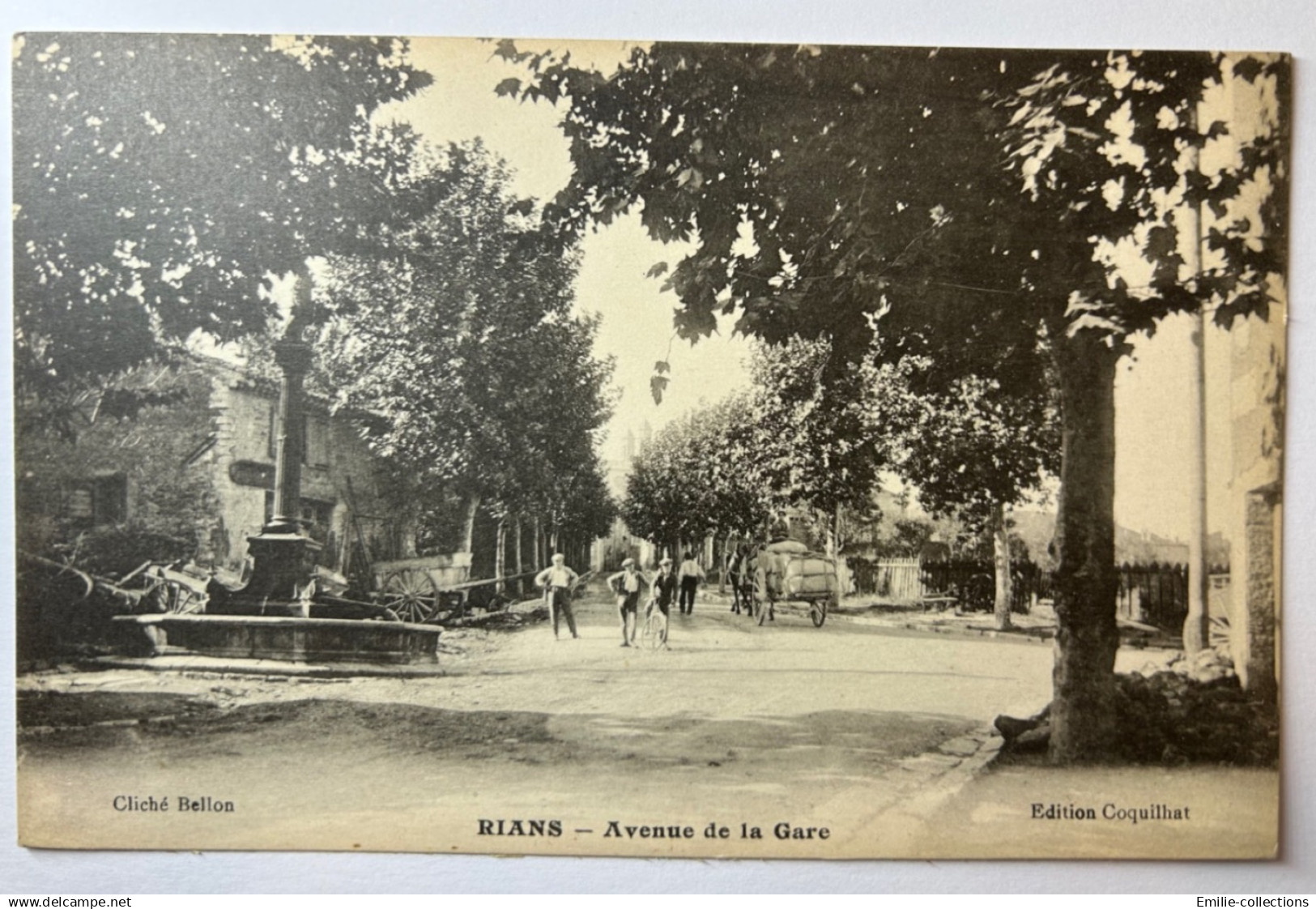 RIANS (83) - AVENUE DE LA GARE