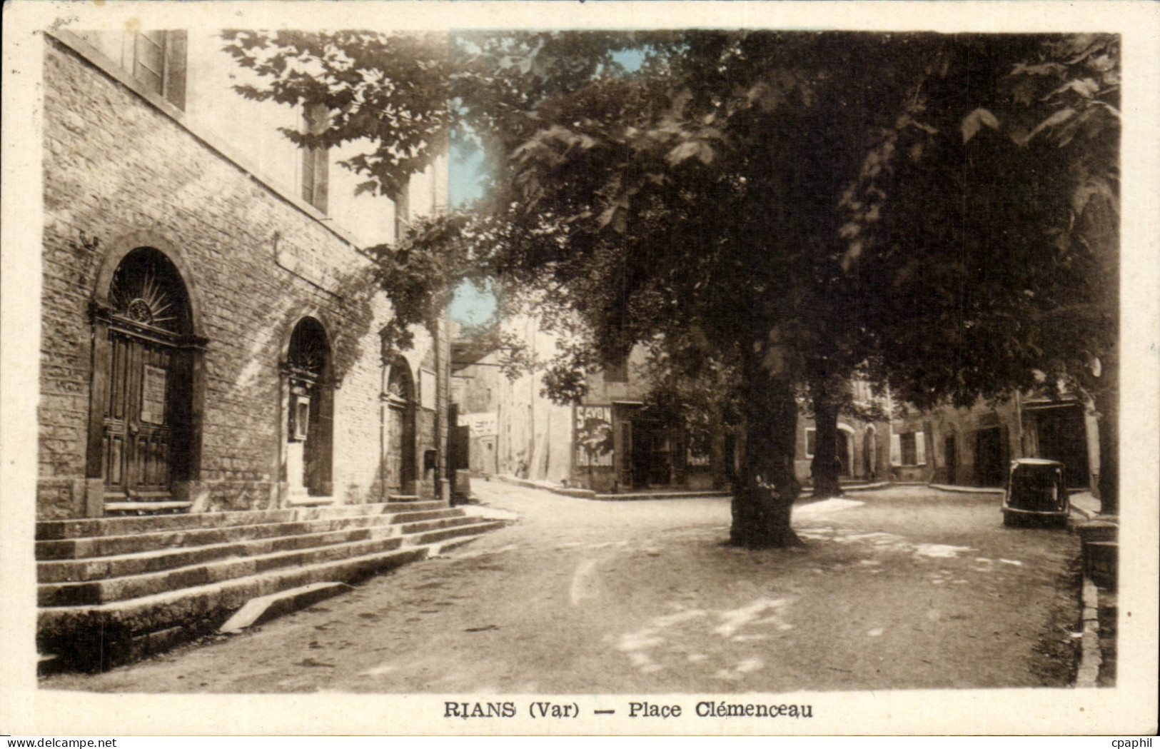 Rians CPA PLace Clemenceau
