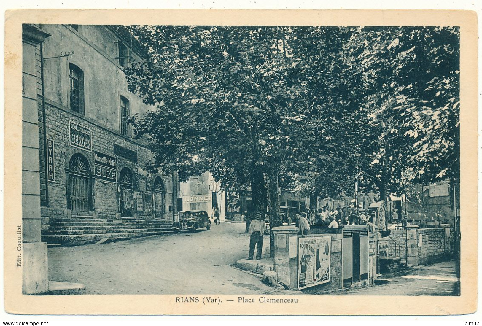 RIANS - Place Clemenceau