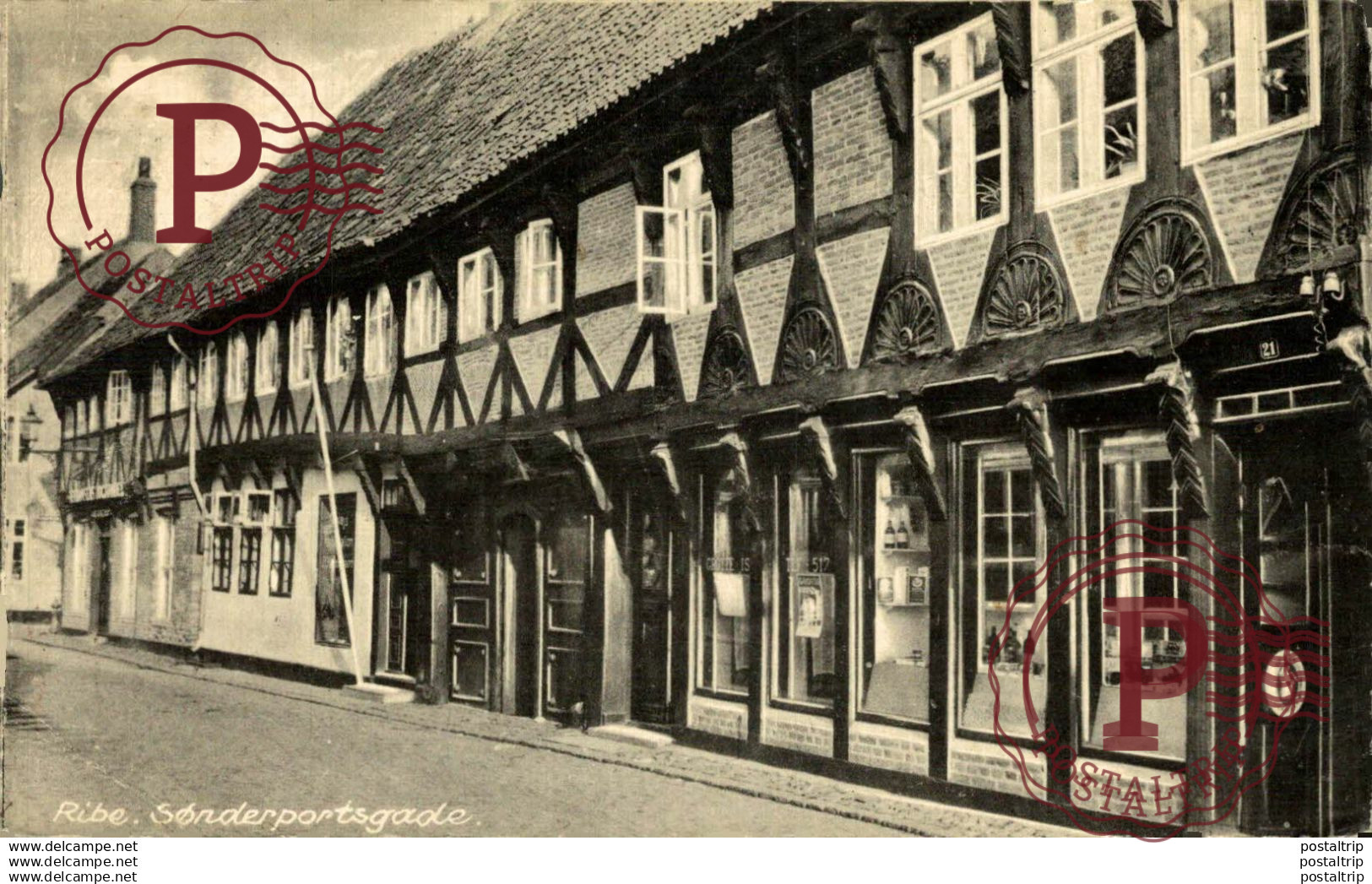 Ribe Sonderportsgade.  // Dinamarca. Denmark