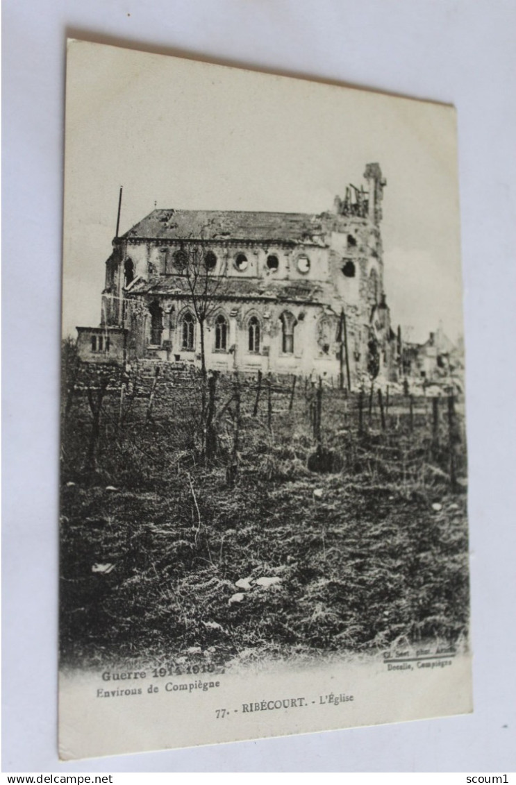 ribecourt l eglise