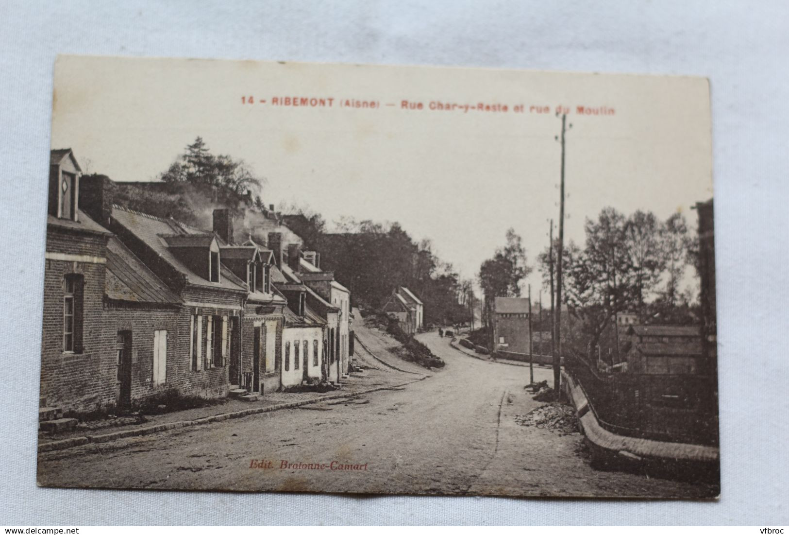 Ribemont, rue Char-y- reste et rue du moulin, Aisne 02